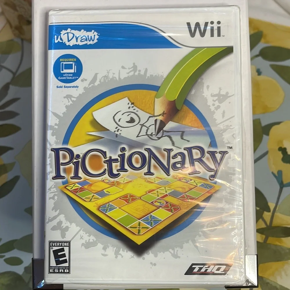 Wii Games set of 3 Pictionary, Summer Sports & Disney All Star Party